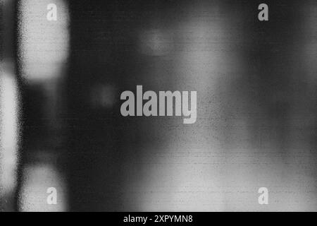 Vintage vieilles fuites de lumière de photo vieilles vieilles vieilles vieilles vieilles fuites, grain de film, poussière et rayures superposition de texture avec bordure de vignette. Effet rétro analogique grunge sale Banque D'Images