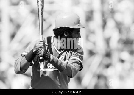 Championnats du monde de baseball Cuba-Porto Rico 1986, 20-07-1986, Whizgle Dutch News : images historiques adaptées pour l'avenir. Explorez le passé néerlandais avec des perspectives modernes grâce à des images d'agences néerlandaises. Concilier les événements d'hier avec les perspectives de demain. Embarquez pour un voyage intemporel avec des histoires qui façonnent notre avenir. Banque D'Images