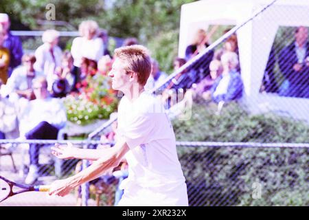 Finale masculine, Masters de tennis, 27-08-1994, Whizgle Dutch News : des images historiques sur mesure pour l'avenir. Explorez le passé néerlandais avec des perspectives modernes grâce à des images d'agences néerlandaises. Concilier les événements d'hier avec les perspectives de demain. Embarquez pour un voyage intemporel avec des histoires qui façonnent notre avenir. Banque D'Images