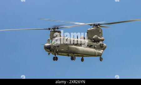 Chinook CH47 Banque D'Images