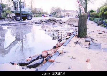 Dommages à la Water Supply Company, Amstellaan, Heemstede, Amstellaan, pays-Bas, 03-11-1998, Whizgle Dutch News : des images historiques sur mesure pour l'avenir. Explorez le passé néerlandais avec des perspectives modernes grâce à des images d'agences néerlandaises. Concilier les événements d'hier avec les perspectives de demain. Embarquez pour un voyage intemporel avec des histoires qui façonnent notre avenir. Banque D'Images