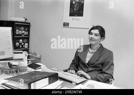 WLTO, lieux de travail, 18-12-1994, Whizgle Dutch News : images historiques sur mesure pour l'avenir. Explorez le passé néerlandais avec des perspectives modernes grâce à des images d'agences néerlandaises. Concilier les événements d'hier avec les perspectives de demain. Embarquez pour un voyage intemporel avec des histoires qui façonnent notre avenir. Banque D'Images
