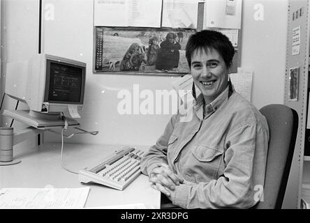 WLTO, lieux de travail, 18-12-1994, Whizgle Dutch News : images historiques sur mesure pour l'avenir. Explorez le passé néerlandais avec des perspectives modernes grâce à des images d'agences néerlandaises. Concilier les événements d'hier avec les perspectives de demain. Embarquez pour un voyage intemporel avec des histoires qui façonnent notre avenir. Banque D'Images