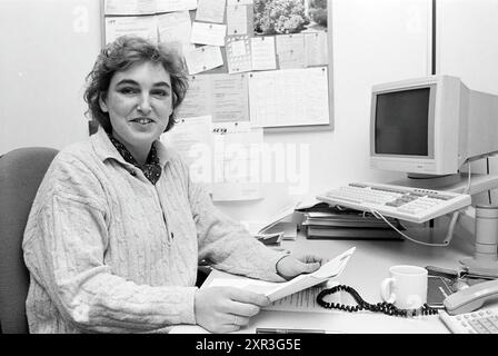 WLTO, lieux de travail, 18-12-1994, Whizgle Dutch News : images historiques sur mesure pour l'avenir. Explorez le passé néerlandais avec des perspectives modernes grâce à des images d'agences néerlandaises. Concilier les événements d'hier avec les perspectives de demain. Embarquez pour un voyage intemporel avec des histoires qui façonnent notre avenir. Banque D'Images