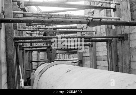 Usine d'assainissement Parklaan, Works, Haarlem, Parklaan, pays-Bas, 15-12-1965, Whizgle Dutch News : des images historiques sur mesure pour l'avenir. Explorez le passé néerlandais avec des perspectives modernes grâce à des images d'agences néerlandaises. Concilier les événements d'hier avec les perspectives de demain. Embarquez pour un voyage intemporel avec des histoires qui façonnent notre avenir. Banque D'Images