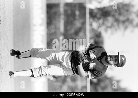 Championnats du monde de baseball Cuba-Porto Rico 1986, 20-07-1986, Whizgle Dutch News : images historiques adaptées pour l'avenir. Explorez le passé néerlandais avec des perspectives modernes grâce à des images d'agences néerlandaises. Concilier les événements d'hier avec les perspectives de demain. Embarquez pour un voyage intemporel avec des histoires qui façonnent notre avenir. Banque D'Images