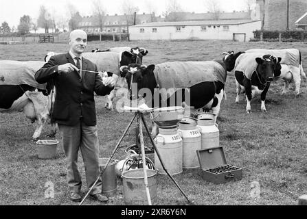 Mr. Kern, inspecteur du lait, Persons, 19-10-1967, Whizgle Dutch News : images historiques sur mesure pour l'avenir. Explorez le passé néerlandais avec des perspectives modernes grâce à des images d'agences néerlandaises. Concilier les événements d'hier avec les perspectives de demain. Embarquez pour un voyage intemporel avec des histoires qui façonnent notre avenir. Banque D'Images