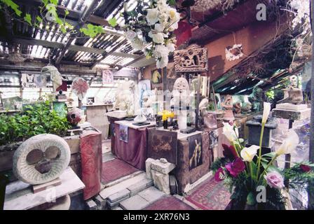 Atelier Wim Jonker, 12-04-2000, Whizgle Dutch News : des images historiques sur mesure pour l'avenir. Explorez le passé néerlandais avec des perspectives modernes grâce à des images d'agences néerlandaises. Concilier les événements d'hier avec les perspectives de demain. Embarquez pour un voyage intemporel avec des histoires qui façonnent notre avenir. Banque D'Images