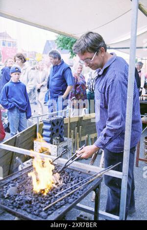 Div., Sailing Days, Spaarne, 01-09-1995, Whizgle Dutch News : images historiques sur mesure pour l'avenir. Explorez le passé néerlandais avec des perspectives modernes grâce à des images d'agences néerlandaises. Concilier les événements d'hier avec les perspectives de demain. Embarquez pour un voyage intemporel avec des histoires qui façonnent notre avenir. Banque D'Images