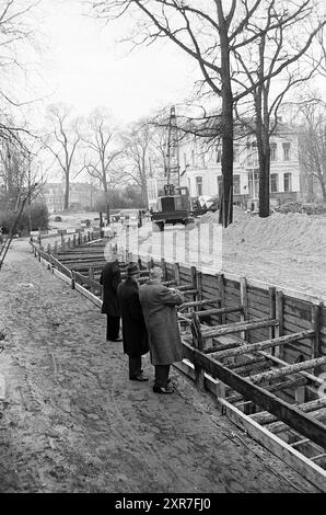 Usine d'assainissement Parklaan, Works, Haarlem, Parklaan, pays-Bas, 15-12-1965, Whizgle Dutch News : des images historiques sur mesure pour l'avenir. Explorez le passé néerlandais avec des perspectives modernes grâce à des images d'agences néerlandaises. Concilier les événements d'hier avec les perspectives de demain. Embarquez pour un voyage intemporel avec des histoires qui façonnent notre avenir. Banque D'Images