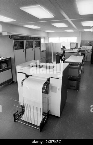 Computer Department CBR, C.B.R., 11-05-1977, Whizgle Dutch News : des images historiques sur mesure pour l'avenir. Explorez le passé néerlandais avec des perspectives modernes grâce à des images d'agences néerlandaises. Concilier les événements d'hier avec les perspectives de demain. Embarquez pour un voyage intemporel avec des histoires qui façonnent notre avenir. Banque D'Images