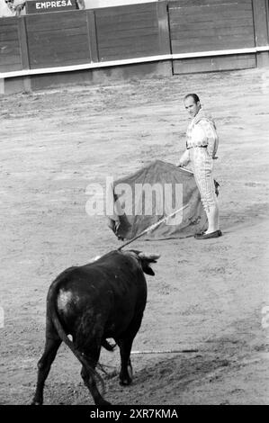 Tauromachie, Whizgle Dutch News : des images historiques sur mesure pour l'avenir. Explorez le passé néerlandais avec des perspectives modernes grâce à des images d'agences néerlandaises. Concilier les événements d'hier avec les perspectives de demain. Embarquez pour un voyage intemporel avec des histoires qui façonnent notre avenir. Banque D'Images