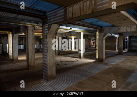 World of trams Stuttgart, Strassenbahnwelt Stuttgart, Musée à Stuttgart, Bade-Württemberg, Allemagne Banque D'Images