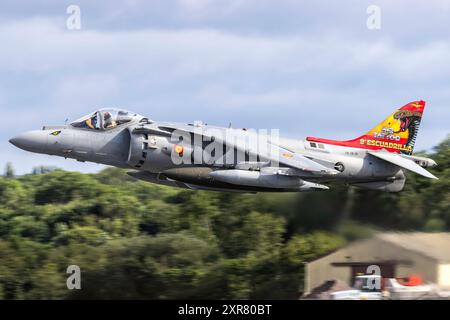 EAV-8B Harrier Banque D'Images