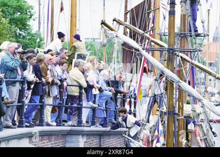 Div., Sailing Days, Spaarne, 01-09-1995, Whizgle Dutch News : images historiques sur mesure pour l'avenir. Explorez le passé néerlandais avec des perspectives modernes grâce à des images d'agences néerlandaises. Concilier les événements d'hier avec les perspectives de demain. Embarquez pour un voyage intemporel avec des histoires qui façonnent notre avenir. Banque D'Images