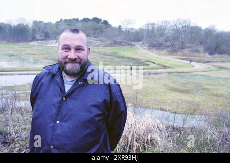 Rinus Joolen, City Walk, Overveen, Overveen, 16-01-2000, Whizgle Dutch News : des images historiques sur mesure pour l'avenir. Explorez le passé néerlandais avec des perspectives modernes grâce à des images d'agences néerlandaises. Concilier les événements d'hier avec les perspectives de demain. Embarquez pour un voyage intemporel avec des histoires qui façonnent notre avenir. Banque D'Images