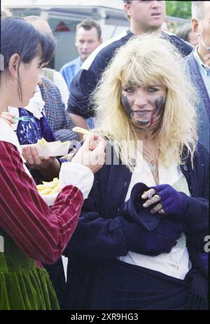 Div., Sailing Days, Spaarne, 01-09-1995, Whizgle Dutch News : images historiques sur mesure pour l'avenir. Explorez le passé néerlandais avec des perspectives modernes grâce à des images d'agences néerlandaises. Concilier les événements d'hier avec les perspectives de demain. Embarquez pour un voyage intemporel avec des histoires qui façonnent notre avenir. Banque D'Images