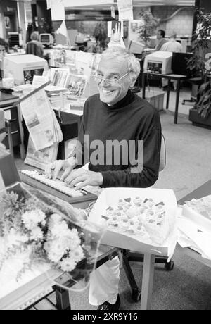 Rob van de Dobbelstein éd. Hoofddorp, Hoofddorp, pays-Bas, 29-09-1992, Whizgle Dutch News : des images historiques sur mesure pour l'avenir. Explorez le passé néerlandais avec des perspectives modernes grâce à des images d'agences néerlandaises. Concilier les événements d'hier avec les perspectives de demain. Embarquez pour un voyage intemporel avec des histoires qui façonnent notre avenir. Banque D'Images