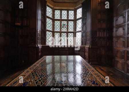 Madrid, Espagne. 09 août 2024. View of Aston Hall, est une maison jacobaine classée musée conçu par John Thorpe et construit entre 1618 et 1635. À Aston, Birmingham 9 août 2024 Royaume-Uni (photo par Oscar Gonzalez/Sipa USA) (photo par Oscar Gonzalez/Sipa USA) crédit : Sipa USA/Alamy Live News Banque D'Images