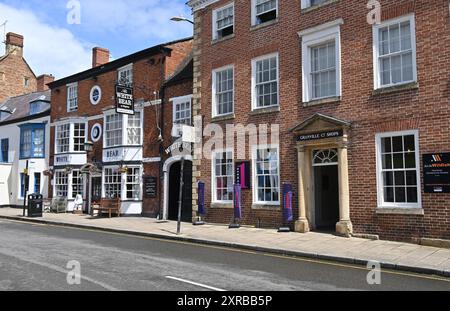 High Street, Shipston on Stour, Warwickshire Banque D'Images