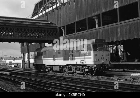 41423 'Jerome K. Jerome' à Manchester Victoria. Banque D'Images