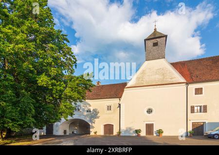 Wilhelmsburg, Château de Kreisbach à Mostviertel, basse-Autriche, Autriche Banque D'Images