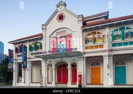 Asie, Singapour, Musée des enfants Banque D'Images
