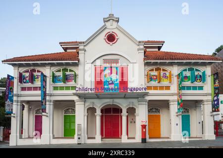 Asie, Singapour, Musée des enfants Banque D'Images