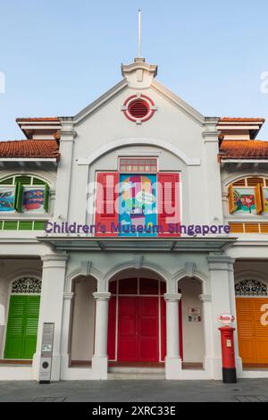 Asie, Singapour, Musée des enfants Banque D'Images