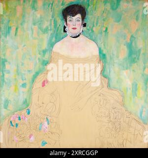 Amalie Zuckerkandl. Gustav Klimt. 1917/18 Banque D'Images