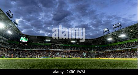 GRONINGEN, pays-Bas. 09 août 2024. Football, stade Euroborg, Dutch eredivisie, saison 2024/2025, pendant le match Groningen - NAC, crédit : Pro Shots/Alamy Live News Banque D'Images