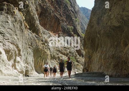 Parc national de Saklıkent en Turquie. Banque D'Images