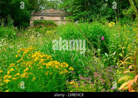 Doocot dans l'Ermitage de Braid, Édimbourg Banque D'Images