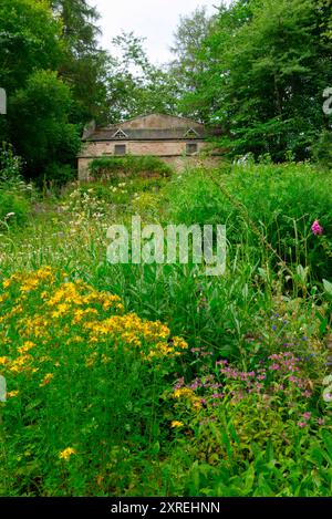 Doocot dans l'Ermitage de Braid, Édimbourg Banque D'Images