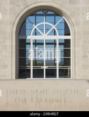 Mémorial des Forces aériennes, Runnymede Banque D'Images