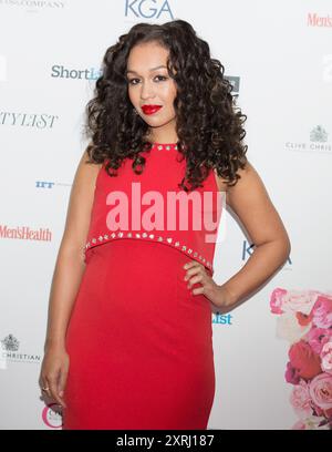 Londres, Royaume-Uni, 14 mai 2015. Rebecca Ferguson participe aux Fifi UK Fragrance Awards, Red Carpet Arrivals à la brasserie le 14 mai 2015 à Londres, Angleterre, Royaume-Uni. Crédit : S.A. / Alamy Live News Banque D'Images