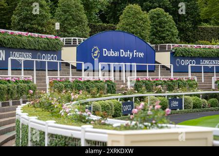 10 août 2024. La Dubai Duty Free Shergar Cup à l'hippodrome d'Ascot dans le Berkshire. Crédit : Maureen McLean/Alamy Banque D'Images