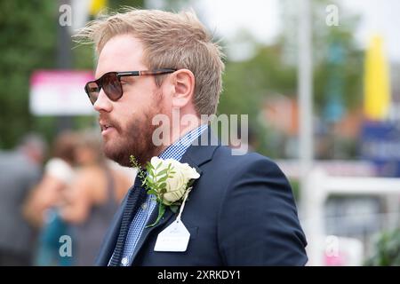 10 août 2024. Un goc de course à la Dubai Duty Free Shergar Cup à Ascot Racecourse dans le Berkshire. Crédit : Maureen McLean/Alamy Banque D'Images