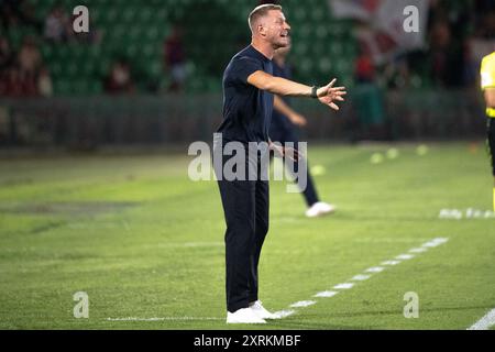 Ignazio Abate, lors du match de football Ternana vs Casertana, valable pour la Coupe d'Italie Serie C 2024-2025 Banque D'Images