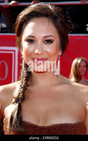 Cheryl Burke à l'ESPY awards 2012 qui a eu lieu lors de la Nokia Theatre L.A. Vivre à Los Angeles le 11 juillet 2012. Banque D'Images