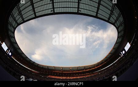 Paris, France. 11 août 2024. La cérémonie de clôture des Jeux Olympiques de Paris 2024 a lieu à Paris, France, le 11 août 2024. Crédit : Li Ming/Xinhua/Alamy Live News Banque D'Images