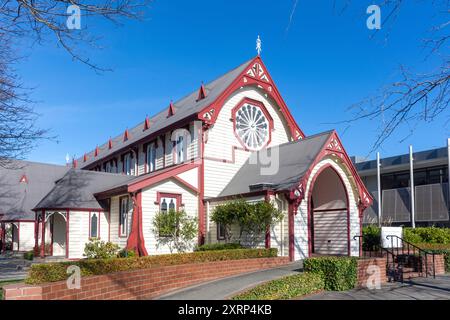 Église presbytérienne St Andrews, école de filles de Rangi Ruru, Merivale Lane, Merivale, Christchurch (Ōtautahi), Canterbury, nouvelle-Zélande Banque D'Images