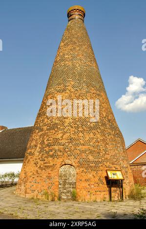 Four de poterie du 17ème siècle, The Old Kiln, Nettlebed, Oxfordshire, Angleterre, Royaume-Uni Banque D'Images