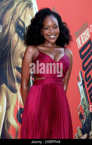 Beverly Hills, États-Unis. 06 août 2024. LOS ANGELES - 6 août : Coco Kariuki à la Duchess Premiere au Music Hall le 6 août 2024 à Beverly Hills, CA (photo de Katrina Jordan/Sipa USA) crédit : Sipa USA/Alamy Live News Banque D'Images