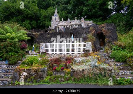 La petite chapelle, Guernsey, Channel Islands, Royaume-Uni Banque D'Images