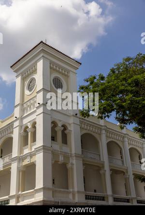 OCBC Heritage Building dans l'architecture de l'époque coloniale britannique, Perak, Ipoh, Malaisie Banque D'Images