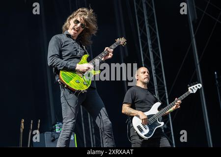 Mikael Akerfeldt d'Opeth Banque D'Images