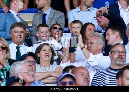 Sheffield, Royaume-Uni. 11 août 2024. Coleen Rooney lors du Sheffield Wednesday FC contre Plymouth Argyle FC au stade de Hillsborough, Sheffield, Angleterre, Royaume-Uni le 11 août 2024 crédit : Every second Media/Alamy Live News Banque D'Images