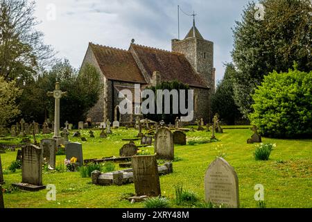 Église St Peter et St Paul, Luddesdown Road, Luddesdown, Kent Banque D'Images