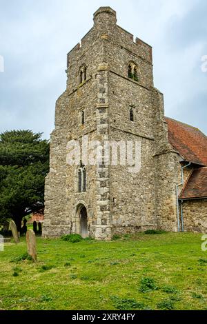 Église St Marys, Old Church Road, Burham, Kent Banque D'Images